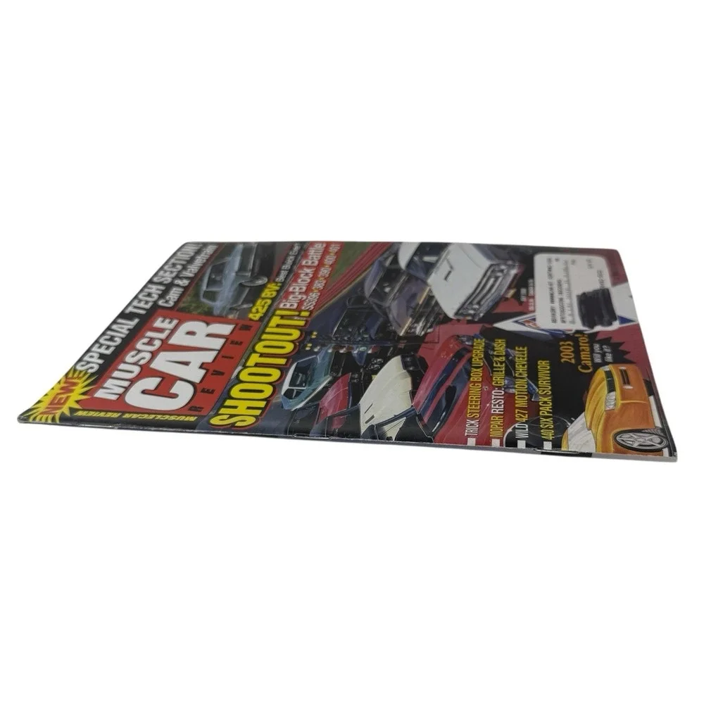 MUSCLE CAR REVIEW Magazine - May 2000 Issue - 425 8V Buick 2003‎ Camaro Chevelle